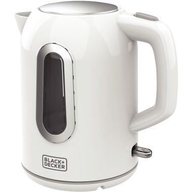 Bouilloire BLACK&DECKER  1,7L 2200W blanche