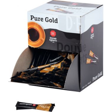 Boite de 200 sticks de café Jacobs Douwe Egberts Pure Gold