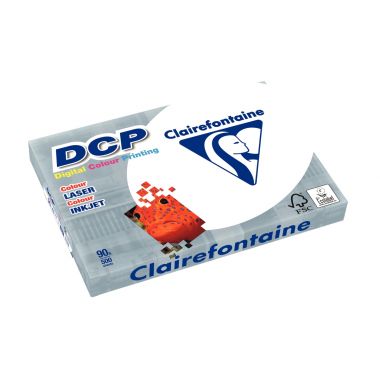 Clairefontaine - Ramette de 500 feuilles laser format A3 90g blanc DCP - 1834C