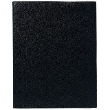 EXDI - Agenda semainier MERCURE S 21X27cm noir - 303001Q