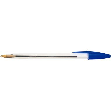 Bic - Stylo bille Bic Cristal pointe moyenne coloris bleu - 847898