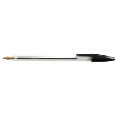 Bic - Stylo bille Bic Cristal pointe moyenne coloris noir - 847897