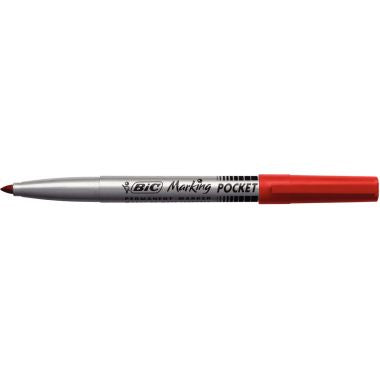 Marqueur permanent 1445 pointe ogive 1,1mm rouge