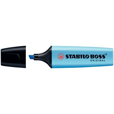 Stabilo Boss Surligneur bleu - 70/31