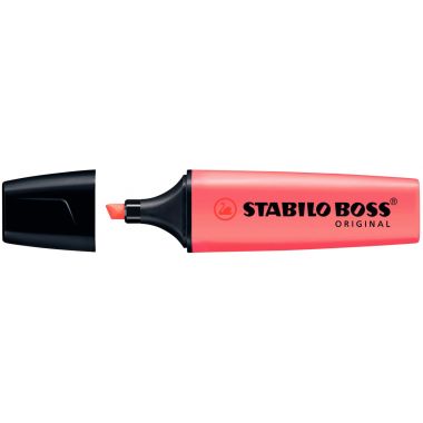 Stabilo Boss Surligneur rouge - 70/40