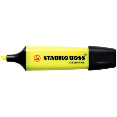 Stabilo Boss Surligneur jaune - 70/24