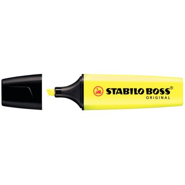 Stabilo Boss Surligneur jaune - 70/24