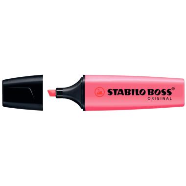 Stabilo Boss Surligneur rose - 70/56