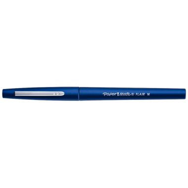 Papermate - Stylo feutre Nylon Flair bleu - S0191013