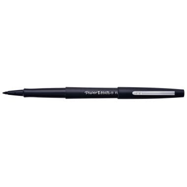 Papermate - Stylo Feutre Nylon Flair noir - S0190973