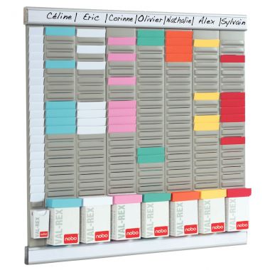 Paquet de 100 fiche planning indice 2 beige