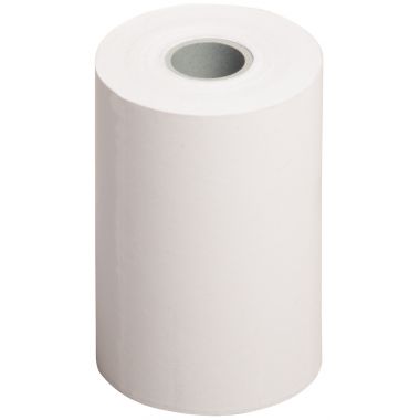 Exacompta - 10 Bobines TPE de papier blanc thermique 57 x 40 mm, L18 m,sans BPA - 40339E