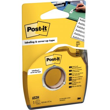 Ruban Post-it repositionnable 8,4mmx17,7m