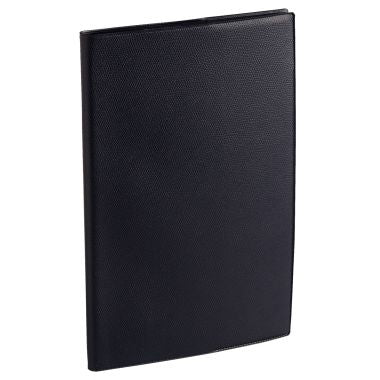 Quo Vadis - Agenda semainier Ministre spirale 16X24cm noir - 683008Q