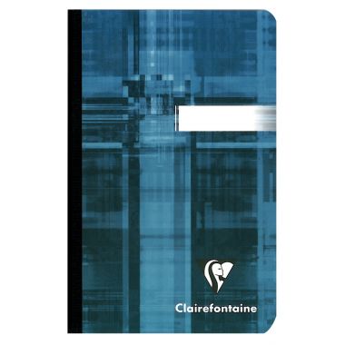 Carnet piqué 96 pages CLAIREFONTAINE, format 9x14 cm, quadrillé 5x5, papier 90g