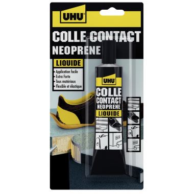 Tube de 42g de colle Uhu contact