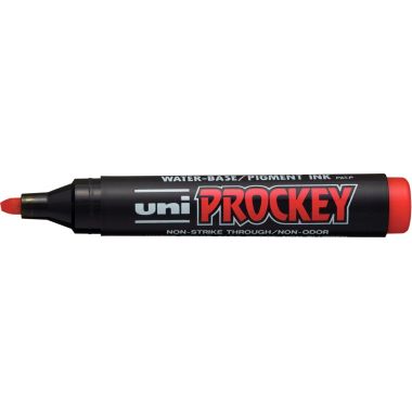 Prockey - Marqueur rouge pointe moyenne biseautée - PM126 R