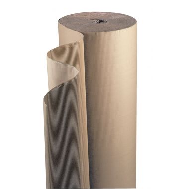 Rouleau de carton ondulé 350g 50x1,60m