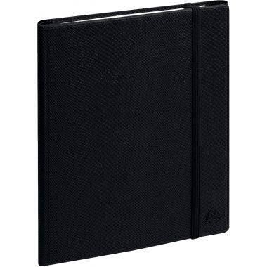 Agenda semainier All IN One 15x21cm Kaa Noir