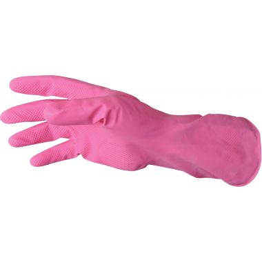 Paire de gants de ménage en latex taille 8