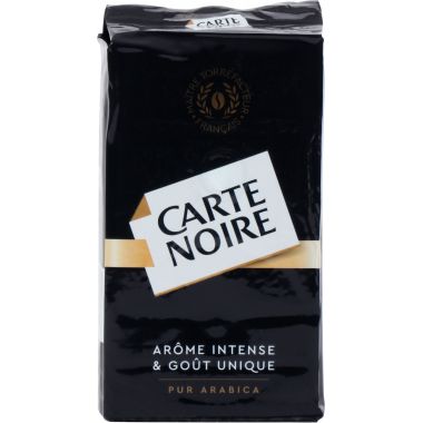 Paquet de 225g café moulu CARTE NOIRE