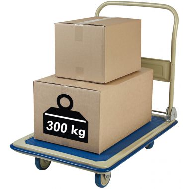 Chariot dossier rétractable 300kg