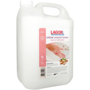 Lagor - Bidon de 5L crème lavante LAGOR amande - DS53