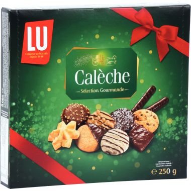 Boite de biscuits LU Caleche 250g