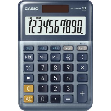 Machine à calculer de bureau CASIO MS-100 EM