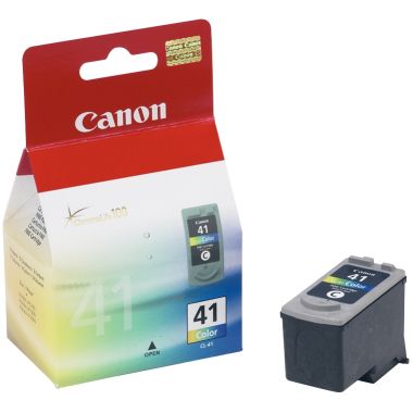 Canon 41 cartouche jet d'encre couleurs authentique (CL41CMJ)