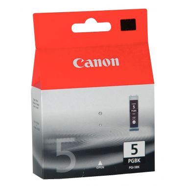 Canon 5 cartouche jet d'encre noire authentique (PGI5BK)