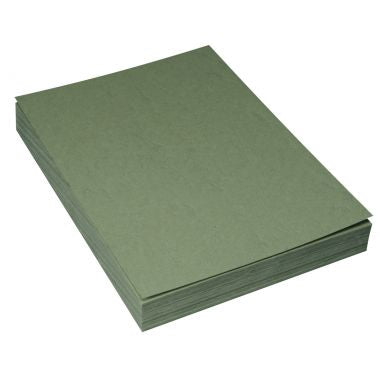 Paquet de 100 couvertures grain cuir 250g A4 vert