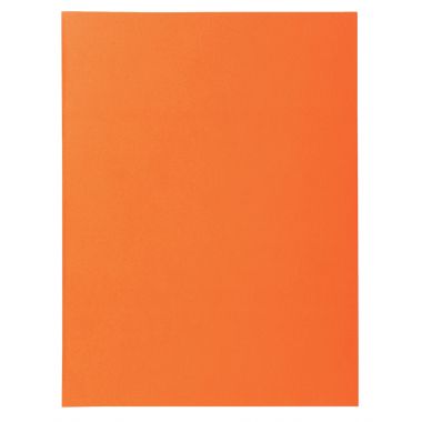 Exacompta - Paquet de 250 sous-chemises 60g format 22x31 cm orange - 850007E