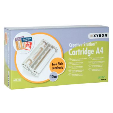 Cassette pour plastifieuse XYRON créative station