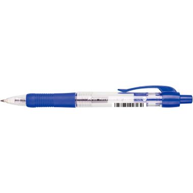 Stylo gel Gripgel 0,7mm rétractable bleu