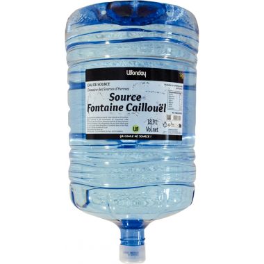 Bonbonne d'eau 18,5L pour fontaine