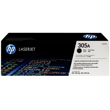 HP 305A toner noir authentique (CE410A)