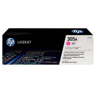 HP 305A toner magenta authentique (CE413A)