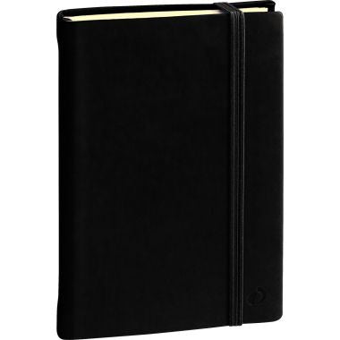 Agenda semainier Silk 10x15cm noir