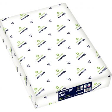 Ramette de 500 feuilles format A3 80g EVERCOPY PLUS