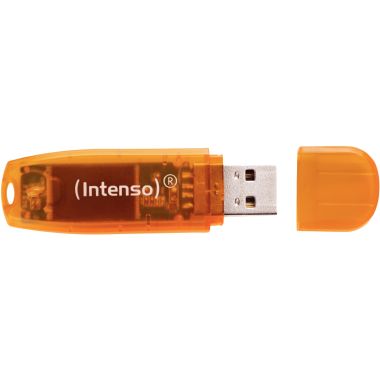 Clé USB 2,0 Intenso Rainbow 64 Go