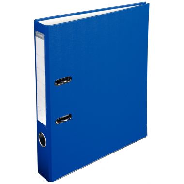 Exacompta - Classeur à levier pour format A4, dos 5 cm, bleu foncé - 915407B