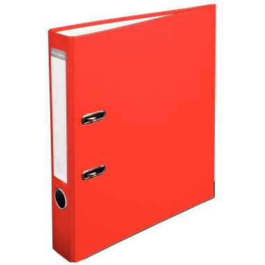 Exacompta - Classeur à levier pour format A4, dos 5 cm, rouge - 915403B