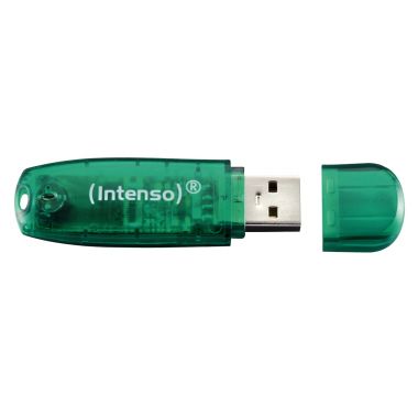 Clé USB 2,0 Intenso Rainbow 8 Go