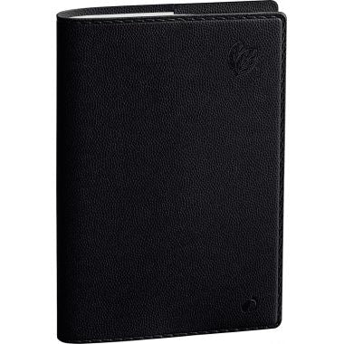 Agenda semainier Equology 10x15cm noir