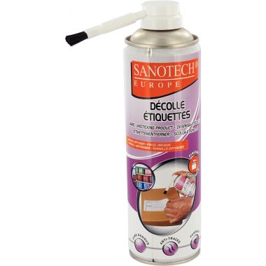 Aérosol 500ml décolle étiquette