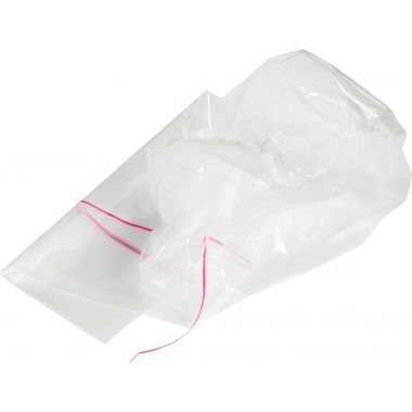 Carton de 200 sacs poubelle transparent 110L