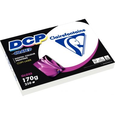 Paquet de 250 feuilles laser format A3 170g DCP 2 faces brillantes DCP