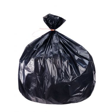 Carton de 500 sacs poubelle déchets légers 50L