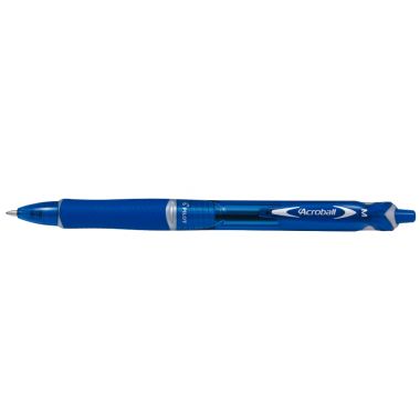 Stylo bille Acroball pointe moyenne bleu